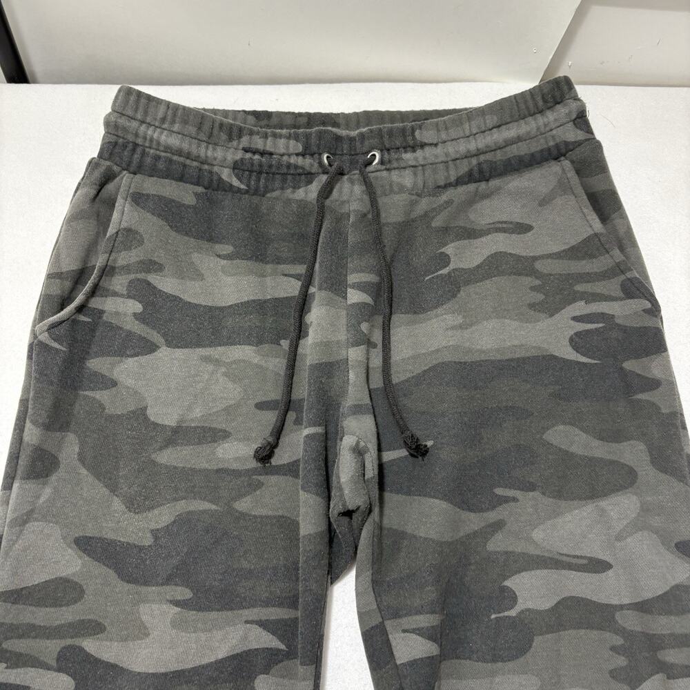 Wild Fable Women’s Small Tapered Sweatpants Camo Green Drawstring Joggers Pants - Picture 2 of 11